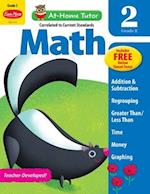 At Home Tutor Math, Grade 2