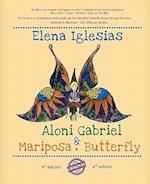 Aloni Gabriel Y Mariposa. Aloni Gabriel and Butterfly