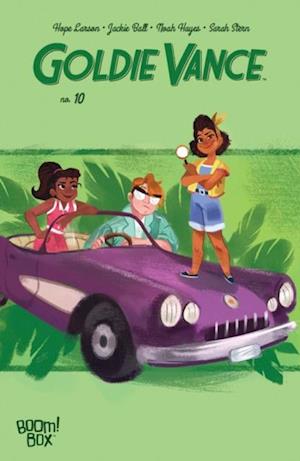 Goldie Vance #10