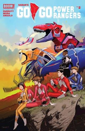 Saban's Go Go Power Rangers #2