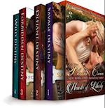 Hearts of Liberty (Four Complete Historical Romance Novels in One)