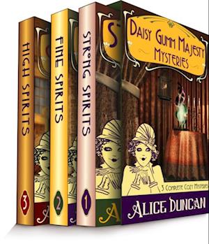 Daisy Gumm Majesty Box Set (Three Complete Cozy Mystery Novels in One)