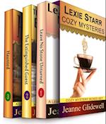 Lexie Starr Cozy Mysteries Boxed Set (Books 1 to 3)