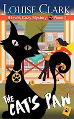 The Cat's Paw (The 9 Lives Cozy Mystery Series, Book 2)