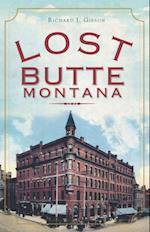 Lost Butte, Montana