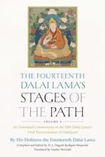 The Fourteenth Dalai Lama's Stages of the Path, Volume 2