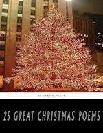 25 Great Christmas Poems