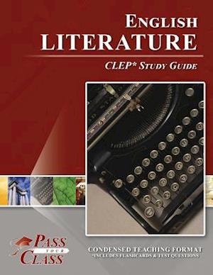 English Literature CLEP Test Study Guide