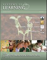 ACADEMY OF LEARNING Your Complete Preschool Lesson Plan Resource - Volume 3