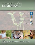 ACADEMY OF LEARNING Your Complete Preschool Lesson Plan Resource - Volume 5