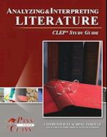 Analyzing and Interpreting Literature CLEP Test Study Guide