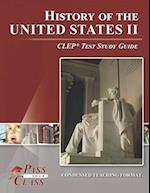 History of the United States II CLEP Test Study Guide