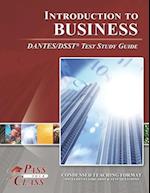 Introduction to Business DANTES/DSST Test Study Guide