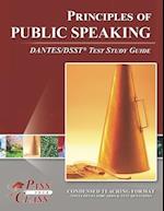 Principles of Public Speaking DANTES/DSST Test Study Guide