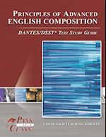 Principles of Advanced English Composition DANTES/DSST Test Study Guide