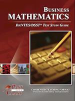 Business Mathematics DANTES/DSST Test Study Guide 