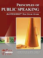 Principles of Public Speaking DANTES / DSST Test Study Guide 