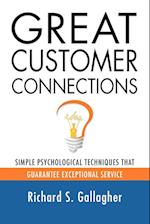GREAT CUSTOMER CONNECTIONS