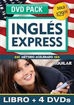 Inglés En 100 Días - Inglés Express (Libro + 4 DV's) / English in 100 Days - English Express DVD Pack