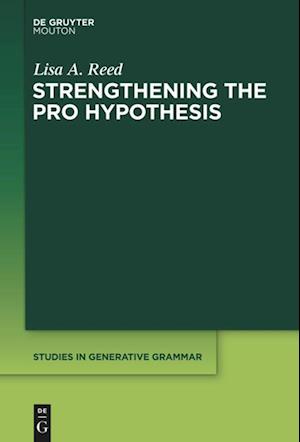 Strengthening the PRO Hypothesis