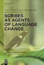 Scribes as Agents of Language Change