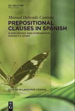 Prepositional Clauses in Spanish