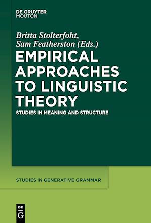 Empirical Approaches to Linguistic Theory