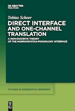 DIRECT INTERFACE & 1-CHANNEL T