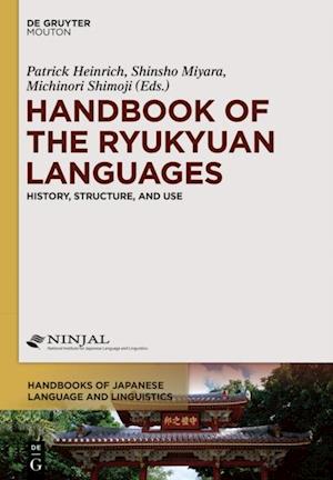 Handbook of the Ryukyuan Languages