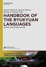 Handbook of the Ryukyuan Languages