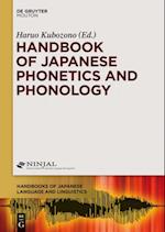 Handbook of Japanese Phonetics and Phonology