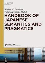 Handbook of Japanese Semantics and Pragmatics