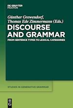 Discourse and Grammar