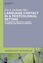 Language Contact in a Postcolonial Setting