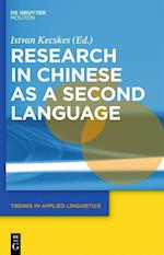Research in Chinese as a Second Language