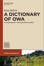 Dictionary of Owa