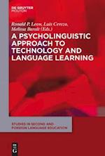 Psycholinguistic Approach to Technology and Language Learning