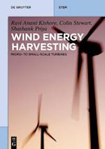Wind Energy Harvesting