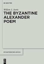 The Byzantine Alexander Poem
