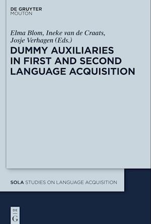 Dummy Auxiliaries in First and Second Language Acquisition