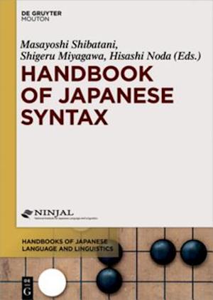 Handbook of Japanese Syntax