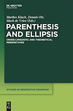 Parenthesis and Ellipsis