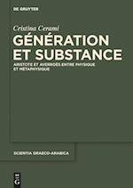 Génération Et Substance