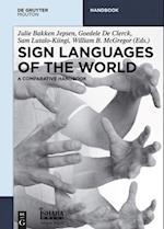 Sign Languages of the World
