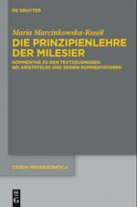 Die Prinzipienlehre der Milesier