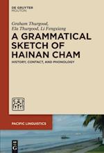 Grammatical Sketch of Hainan Cham