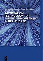 Information Technology for Patient Empowerment in Healthcare