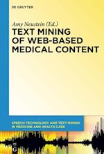 Text Mining of Web-Based Medical Content