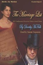 Marriage List, The
