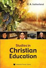 Studies in Christian Education